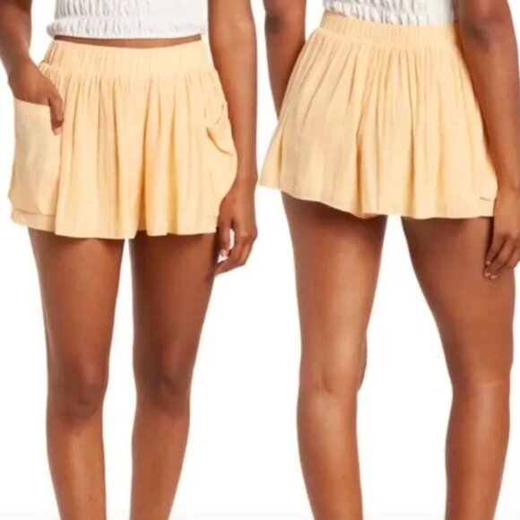 Ramy Brook - Shorts - August Chiffon - Nectar Orange - Size Medium - Picture 1 of 10